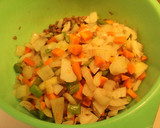 Foto del paso 3 de la receta: Ensalada de lentejas verdolagas