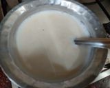 A picture of step 1 of Rice and sawayan kheer.