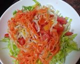 Foto del paso 1 de la receta: Poke de ensalada con jamón cocido, espárragos y nueces
