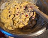 Une image de l'étape 2 de Gâteau pecan cranberries.