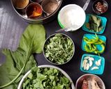 पालक मुठिया (Palak methi muthiya Recpi In Hindi) रेसिपी चरण 1 फोटो