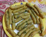 A picture of step 3 of Crispy cheese potato finger.