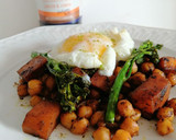 Foto del paso 11 de la receta: Garbanzos salteados con ajo negro y Kombucha