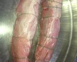 Foto del paso 3 de la receta: Solomillo de cerdo relleno