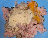 Foto del paso 3 de la receta: Albóndigas de mero y gambas