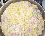 Foto del paso 4 de la receta: Corbatitas estilo alfredo