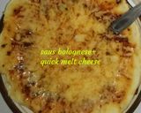 Foto langkah ke 7 dari resep Pizza teflon eggless.