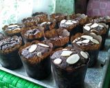Foto langkah ke 6 dari resep Brownies panggang in cup.