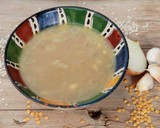Foto del paso 2 de la receta: Sopa de lentejas amarillas