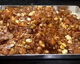 A picture of step 4 of Dry fruits Barfi without sugar.