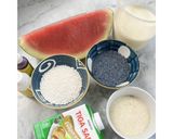 Foto langkah ke 1 dari resep Es Semangka Creamy.