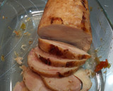 Foto del paso 4 de la receta: Roti de pollo con salsa de ciruelas y manzanas al Pedro Ximénez. En olla express