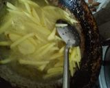 A picture of step 1 of French fries.