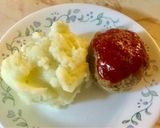 A picture of step 6 of Meatloaf.