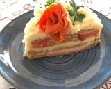 A picture of step 5 of Potato Sandwiches Cake🌹.