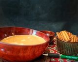 A picture of step 4 of Dum wali Chai.