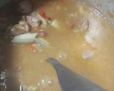 Foto del paso 7 de la receta: FRIJOLES CON PEZUÑA DE CERDO #frijoles #frijolesconpezuña