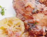 Une image de l'étape 3 de Poulet aux oignons caramélisés.