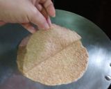 A picture of step 3 of Whole wheat Soya mince Samosa#breakfastideas.