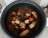 Hình bước làm 3 của món BUTA NO KAKUNI - Thịt kho trứng kiểu Nhật