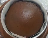 รูปขั้นตอนการทำที่ 4 ของ 🍰🍫เค็กช็อคโกแลตครีมสด
