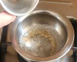 A picture of step 1 of Jaggery Chai.