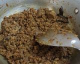 A picture of step 8 of Keema Kaleji.