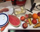 Foto del paso 1 de la receta Ensalada con Frutas de Temporada