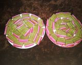 Foto langkah ke 7 dari resep Kue lapis warna warni kenyal & enak.
