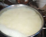 वेनीला कस्टर्ड आइस क्यूब आइसक्रीम(vanilla custard ice cube icecream recipe in hindi) रेसिपी चरण 3 फोटो