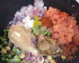 صورة لخطوة 1 من وصفة ارز مفور بالخضر