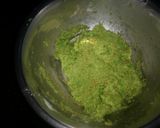 A picture of step 4 of Peas cabab.