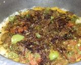 A picture of step 10 of Aloo biryani.