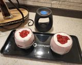 A picture of step 7 of Strawberry Cheese Cake in Cup.