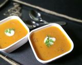A picture of step 3 of Pumpkin Carrot Soup.