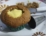 Foto del paso 7 de la receta: Muffins de coco rellenos de pudding de vainilla light