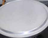A picture of step 5 of Bournvita cake.