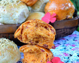 Foto del paso 5 de la receta: Pancitos saborizados💕