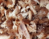 Foto langkah ke 1 dari resep Gongso Ayam Suwir.