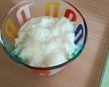 Une image de l'étape 4 de Riz au lait vanille.