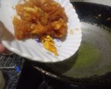 A picture of step 1 of Apple pulp burfi.