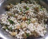 साबूदाना खिचड़ी (sabudana khichdi recipe in Hindi) रेसिपी चरण 3 फोटो