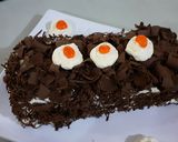 Foto langkah ke 10 dari resep Black Forest.