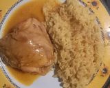 Foto del paso 5 de la receta: Muslistos de Pollo a la Mostaza con Arroz Amarillo