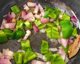 A picture of step 3 of Veg Korma.