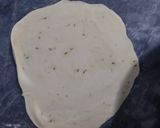 A picture of step 1 of Papri chaat.