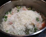 Foto do passo 5 de Risotto de Espargos e Camarões