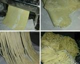 Foto langkah ke 4 dari resep Mie mentah homemade mudah.