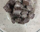 A picture of step 1 of Chocolate Overload Muffins.