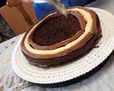 Foto del passaggio 11 della ricetta Torta Grande Puffo glutenfree
